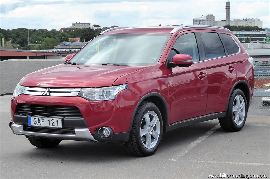 Bild 2 på Mitsubishi Outlander
