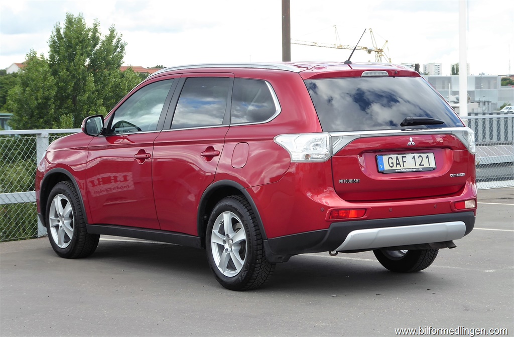 Bild 3 på Mitsubishi Outlander