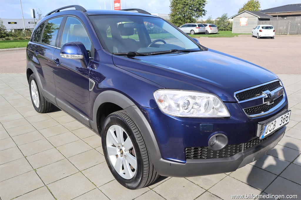 Bild 6 på Chevrolet Captiva