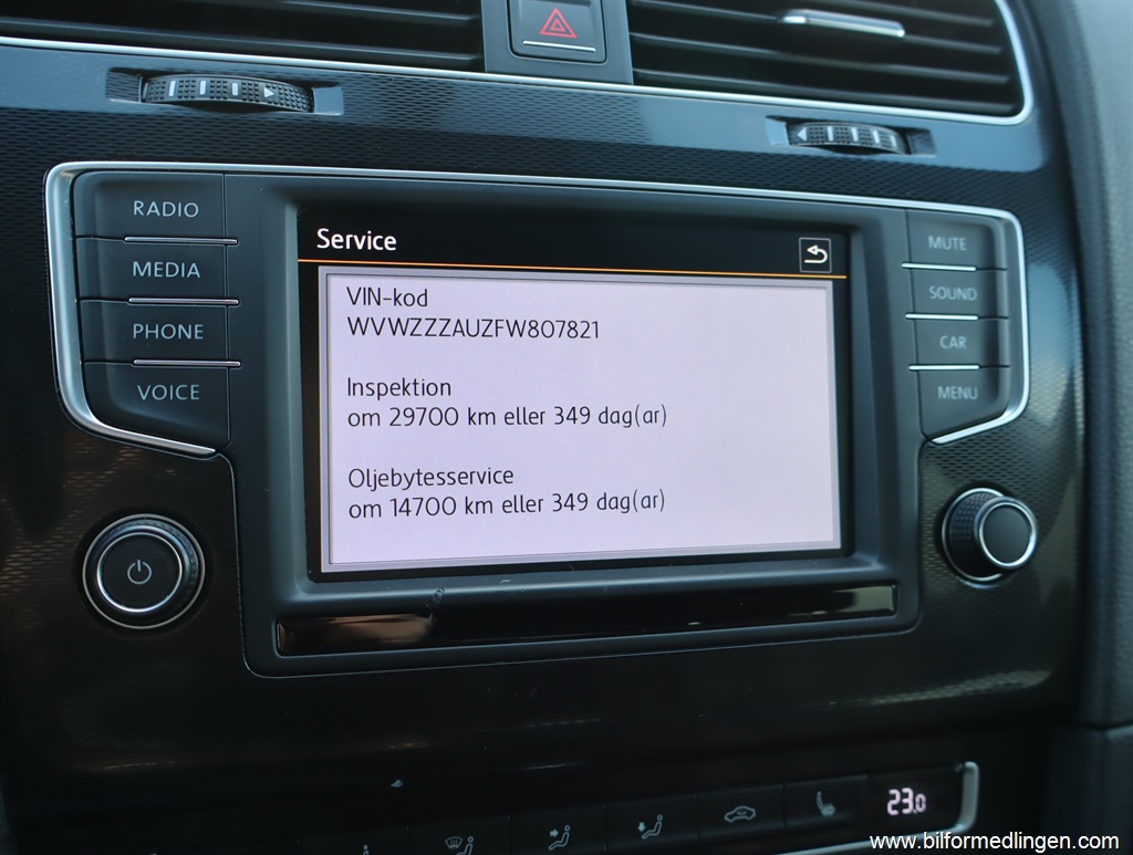 Bild 10 på Volkswagen Golf