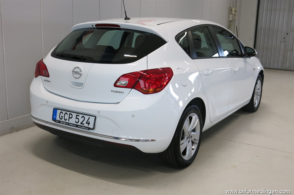 Bild 15 på Opel Astra