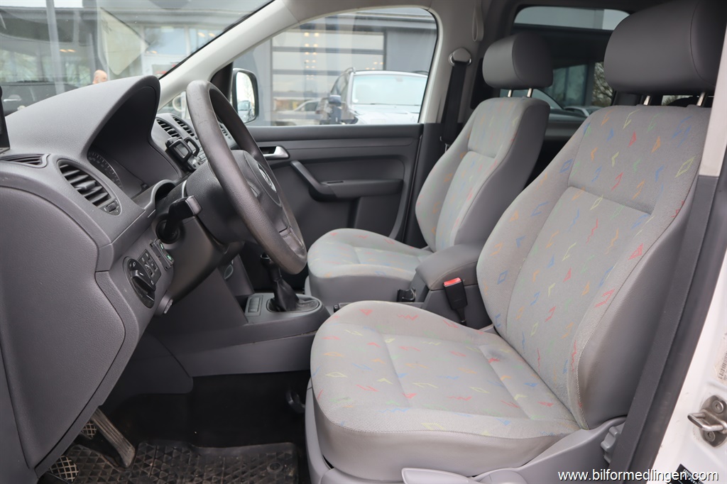Bild 4 på Volkswagen Caddy