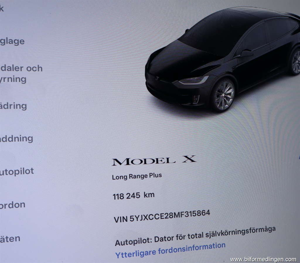Bild 11 på Tesla Model X