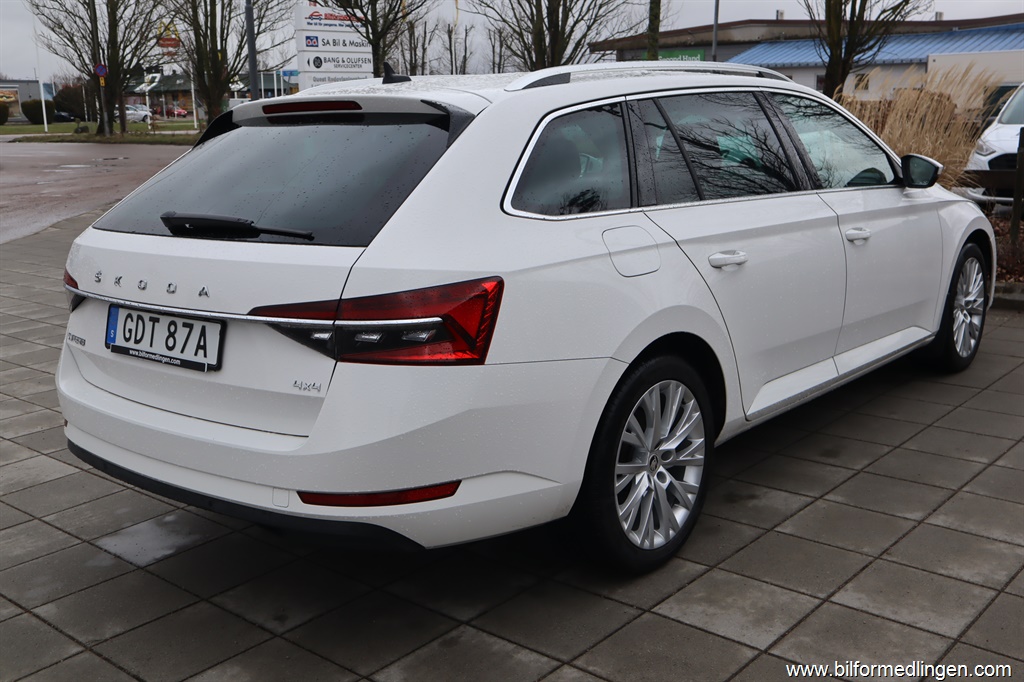 Bild 8 på Skoda Superb