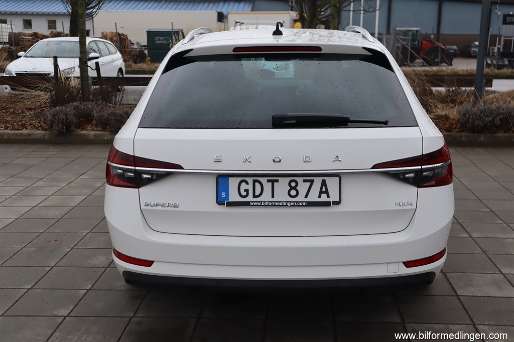 Bild 9 på Skoda Superb