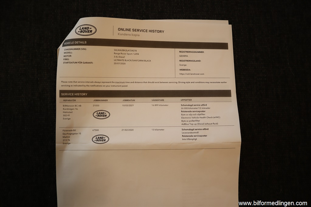 Bild 19 på Land Rover Range Rover Sport