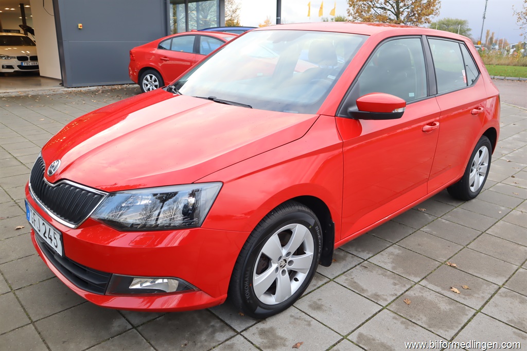 Bild 2 på Skoda Fabia