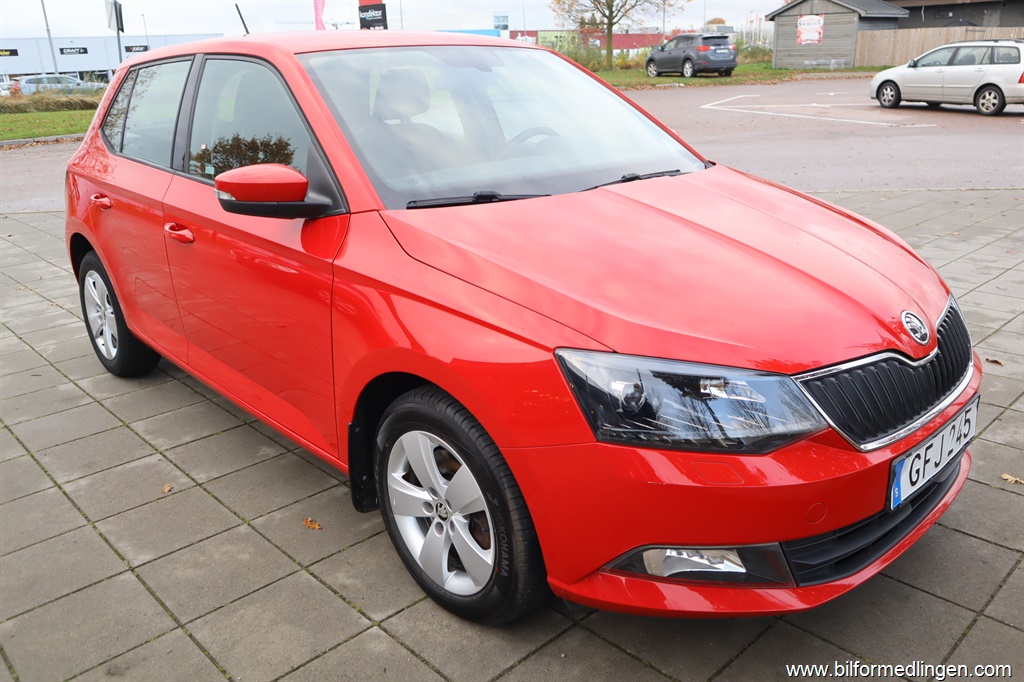 Bild 6 på Skoda Fabia