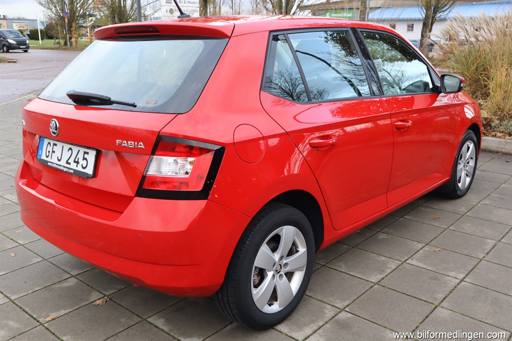 Bild 8 på Skoda Fabia