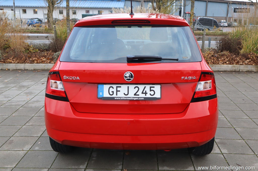 Bild 9 på Skoda Fabia