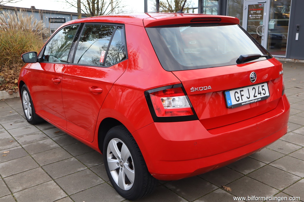 Bild 10 på Skoda Fabia