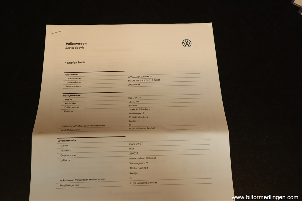 Bild 20 på Volkswagen Passat