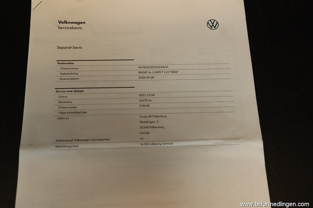 Bild 21 på Volkswagen Passat