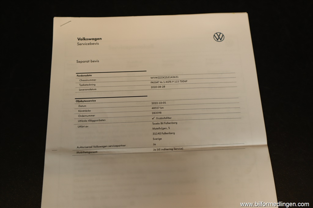 Bild 22 på Volkswagen Passat