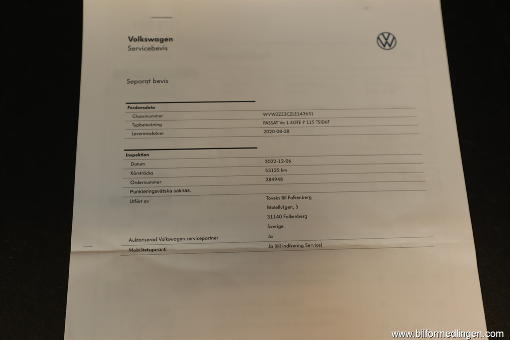 Bild 23 på Volkswagen Passat