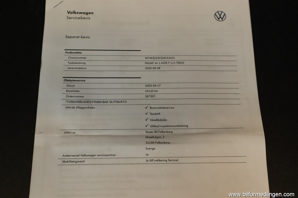 Bild 24 på Volkswagen Passat