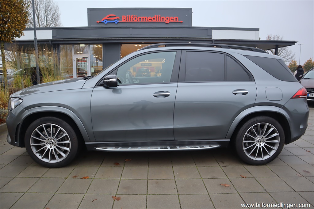 Bild 1 på Mercedes-Benz GLE)