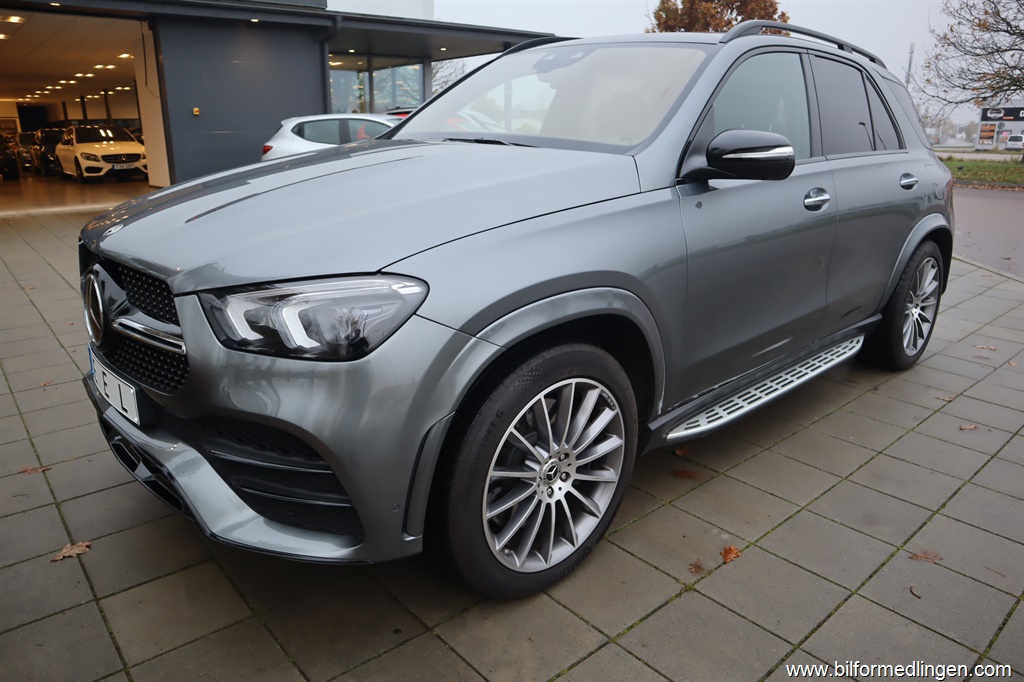Bild 2 på Mercedes-Benz GLE