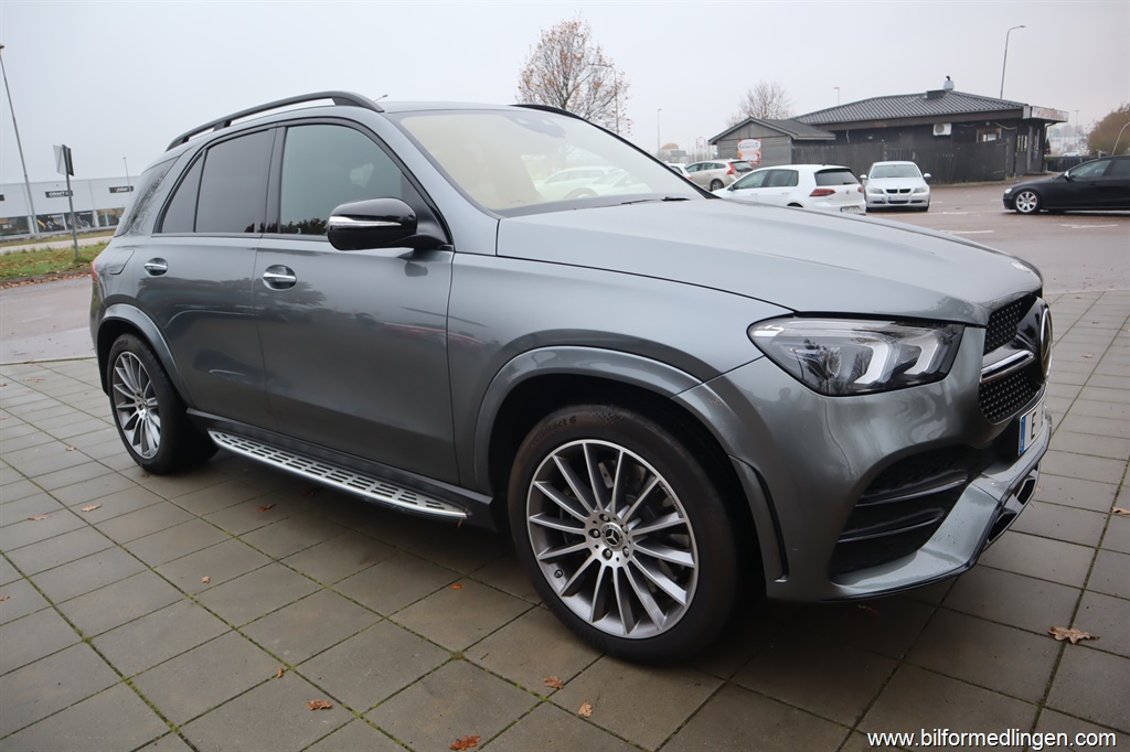Bild 8 på Mercedes-Benz GLE