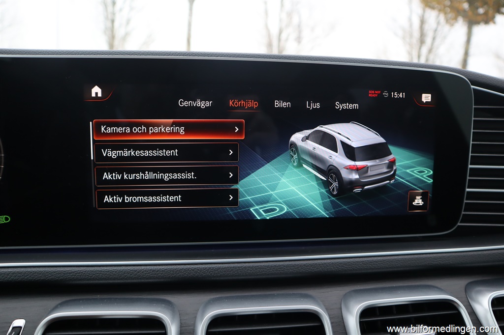 Bild 17 på Mercedes-Benz GLE