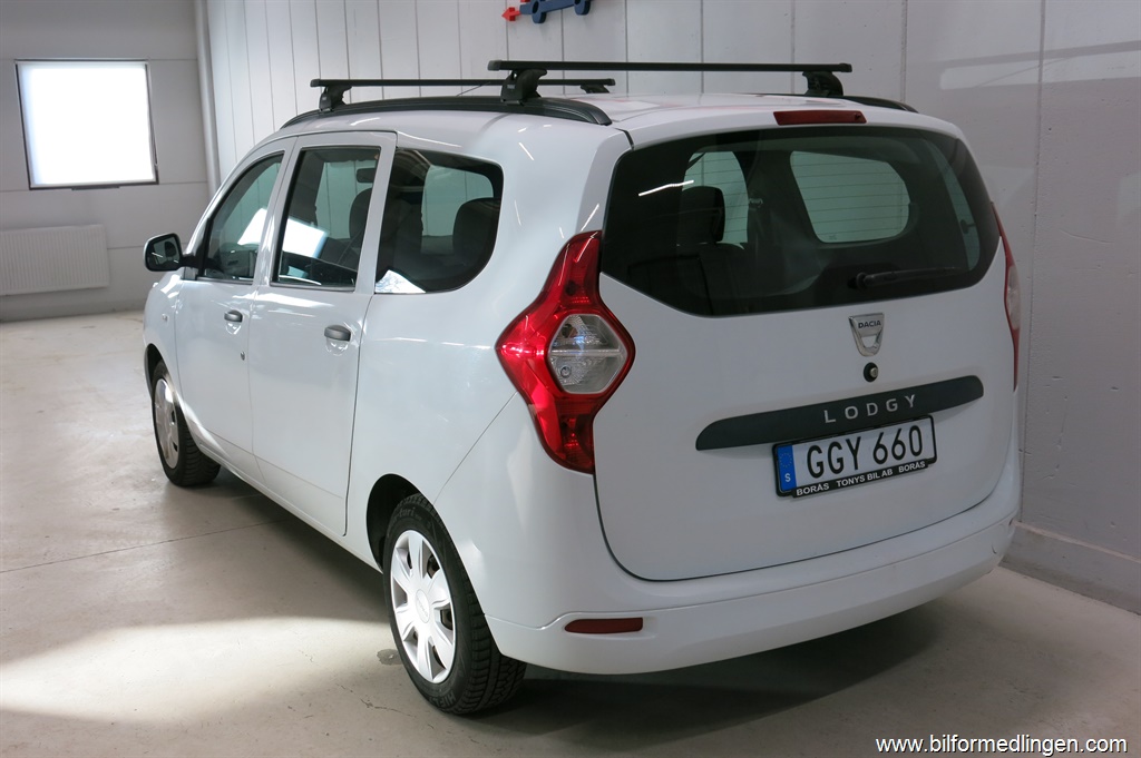 Bild 3 på Dacia Lodgy