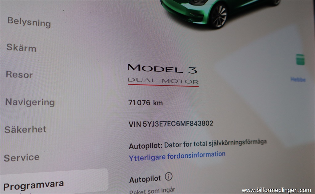 Bild 12 på Tesla Model 3