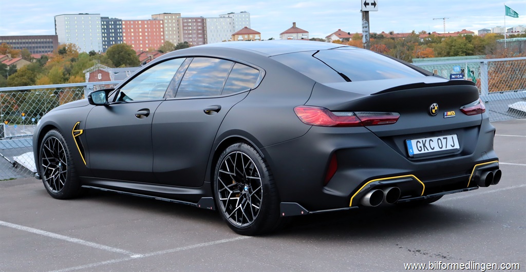 Bild 4 på BMW M8