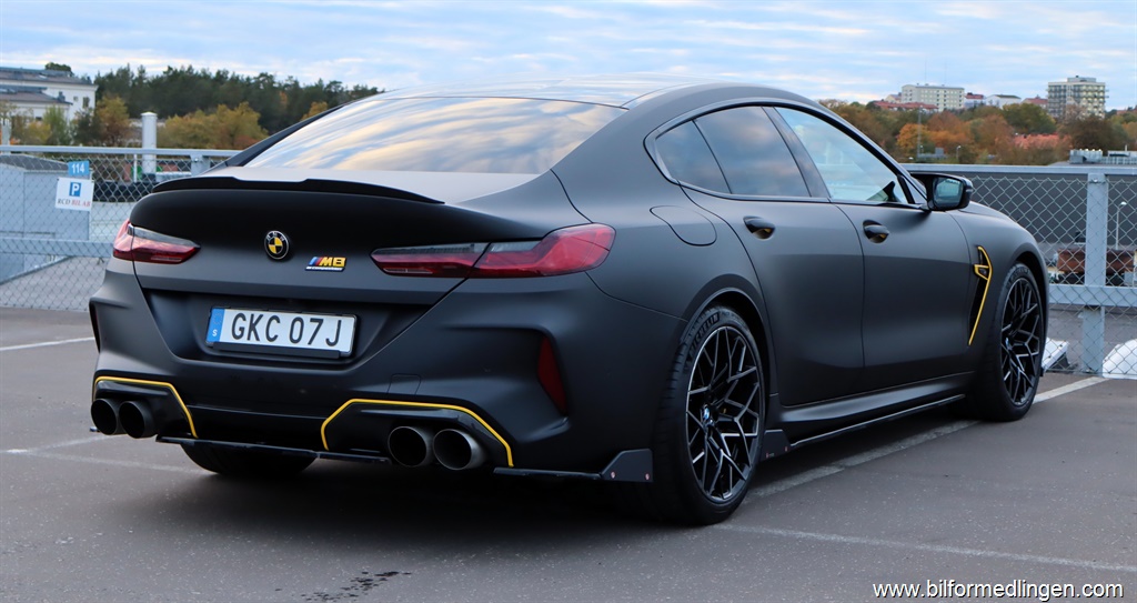 Bild 5 på BMW M8