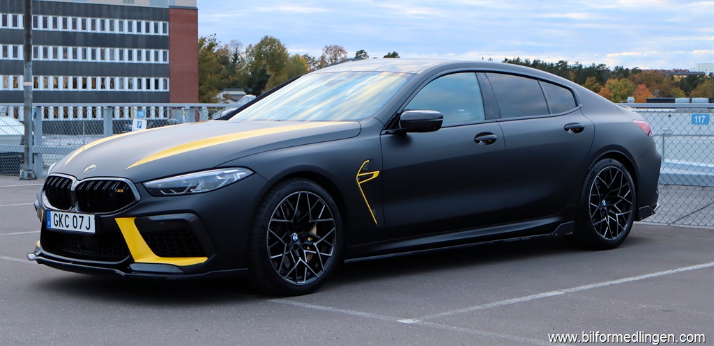 Bild 24 på BMW M8