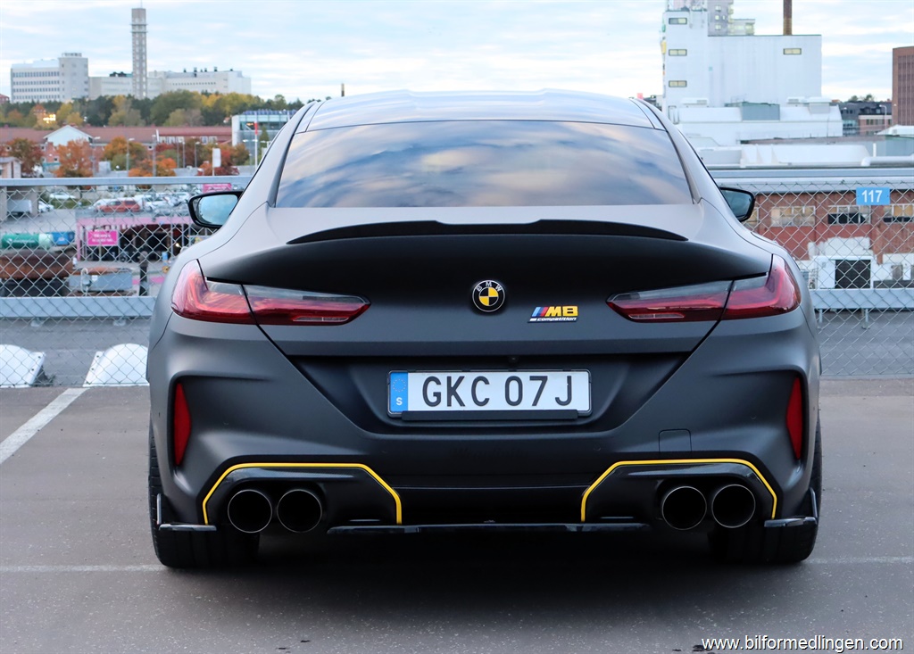 Bild 27 på BMW M8