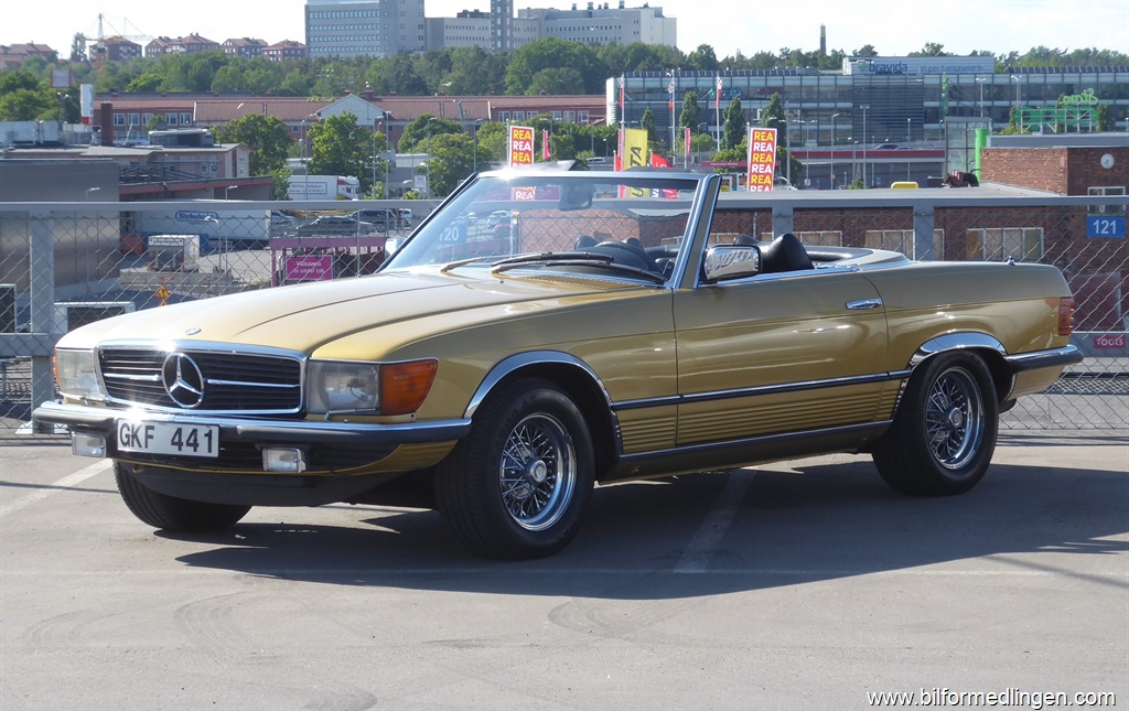 Bild 1 på Mercedes-Benz SL)