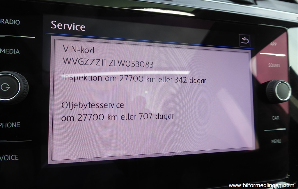 Bild 13 på Volkswagen Touran