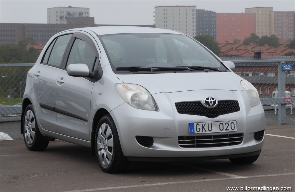 Bild 1 på Toyota Yaris