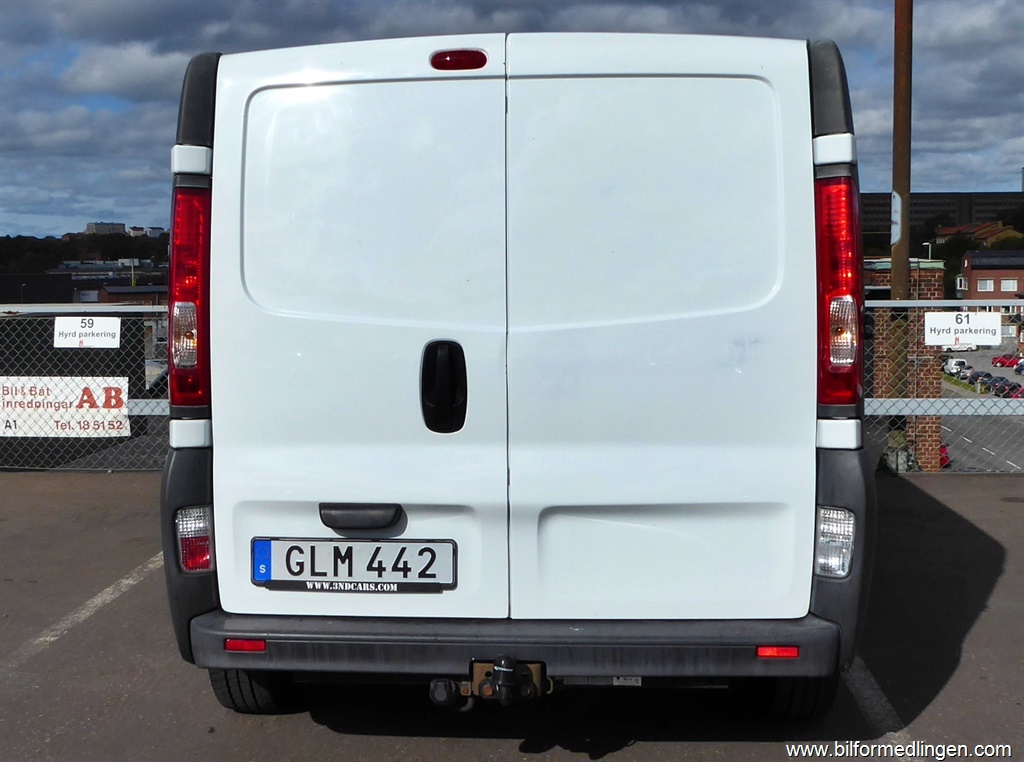 Bild 18 på Renault Trafic