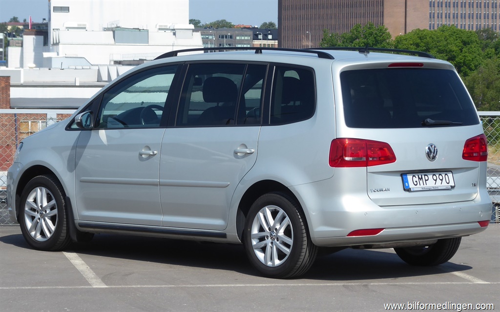 Bild 4 på Volkswagen Touran