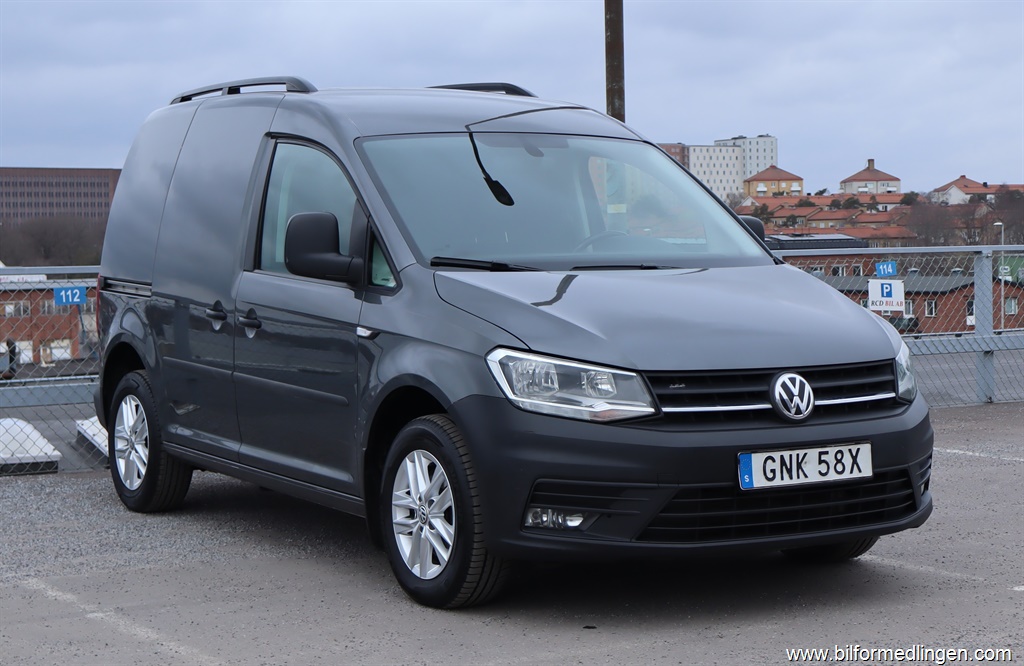 Bild 1 på Volkswagen Caddy)