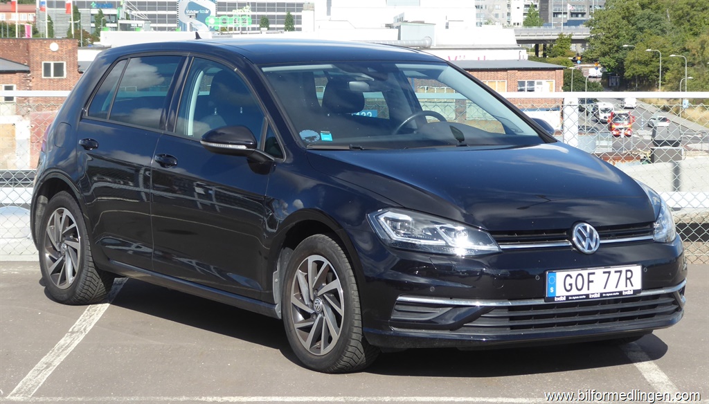Bild 1 på Volkswagen Golf