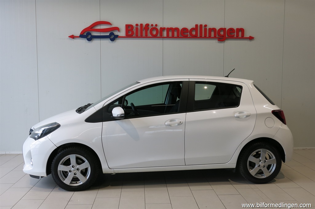 Bild 1 på Toyota Yaris)