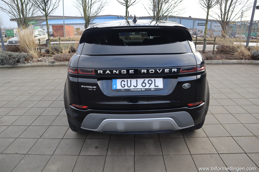 Bild 22 på Land Rover Range Rover Evoque