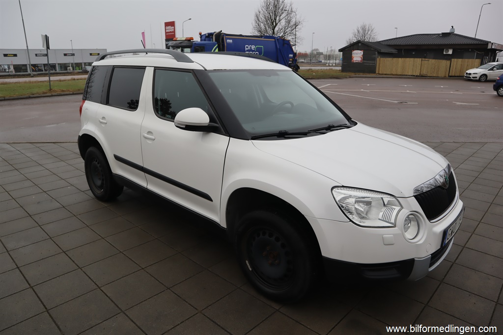 Bild 12 på Skoda Yeti