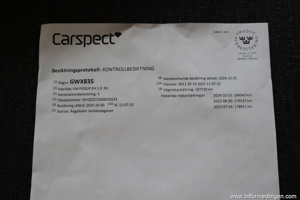 Bild 22 på Volkswagen Transporter