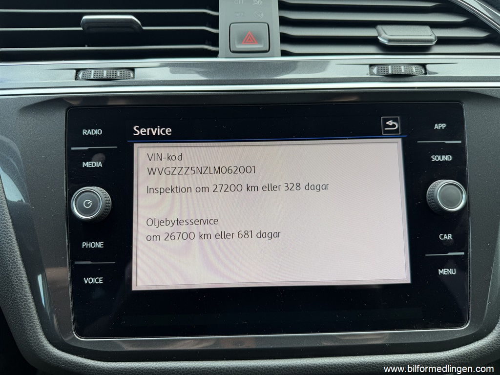 Bild 12 på Volkswagen Tiguan