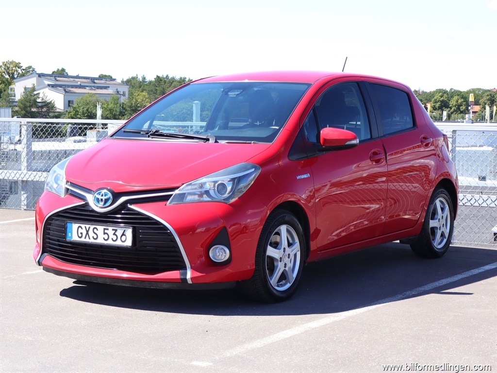 Bild 1 på Toyota Yaris)