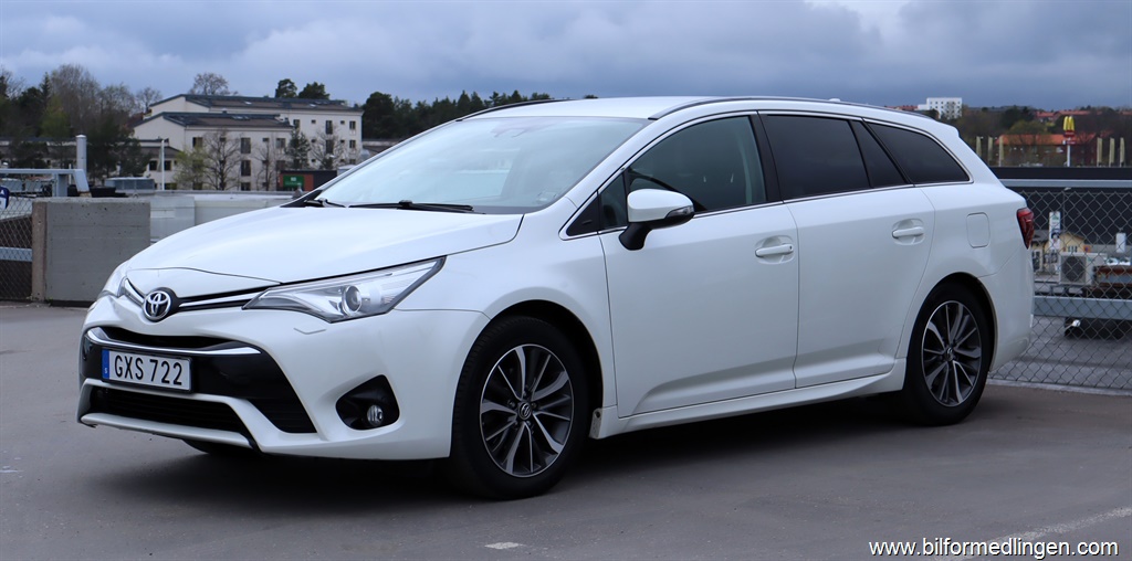 Bild 1 på Toyota Avensis