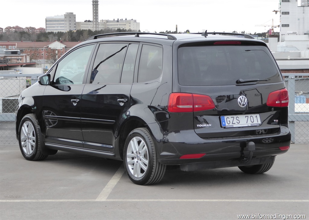 Bild 4 på Volkswagen Touran