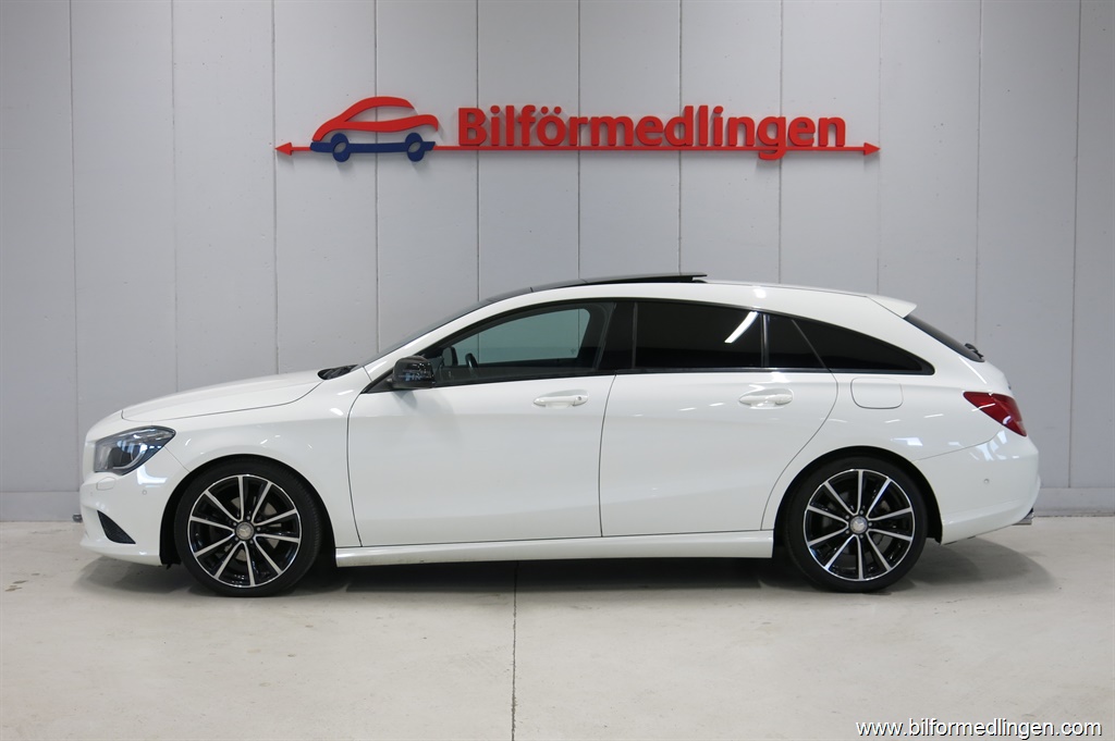 Bild 1 på Mercedes-Benz CLA)