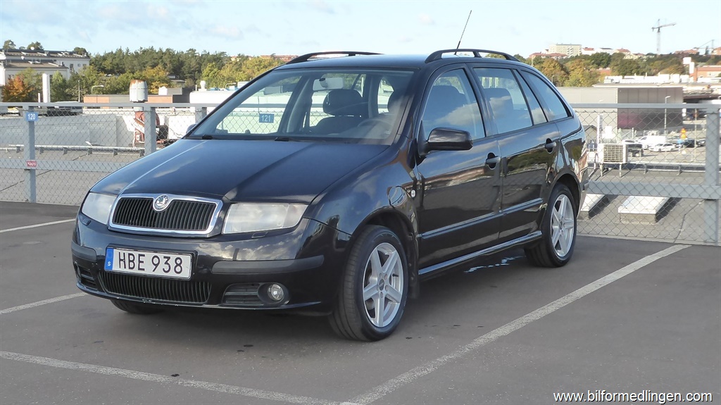 Bild 1 på Skoda Fabia