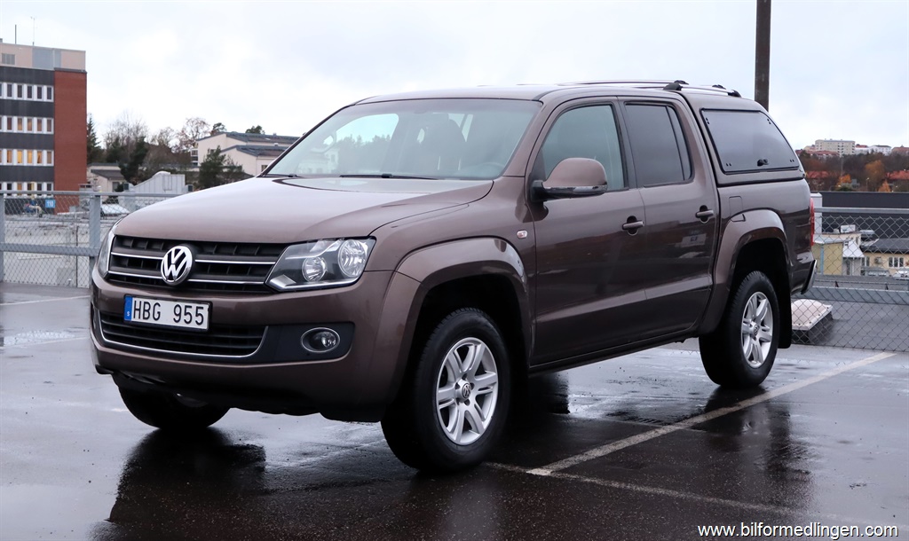 Bild 1 på Volkswagen Amarok)