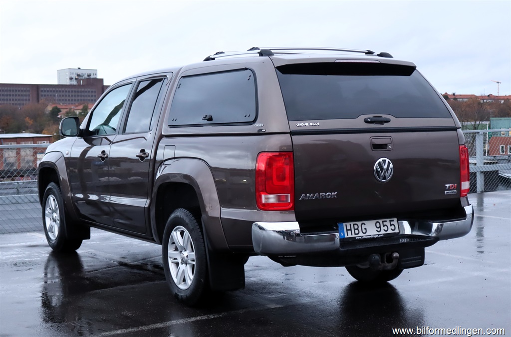 Bild 4 på Volkswagen Amarok