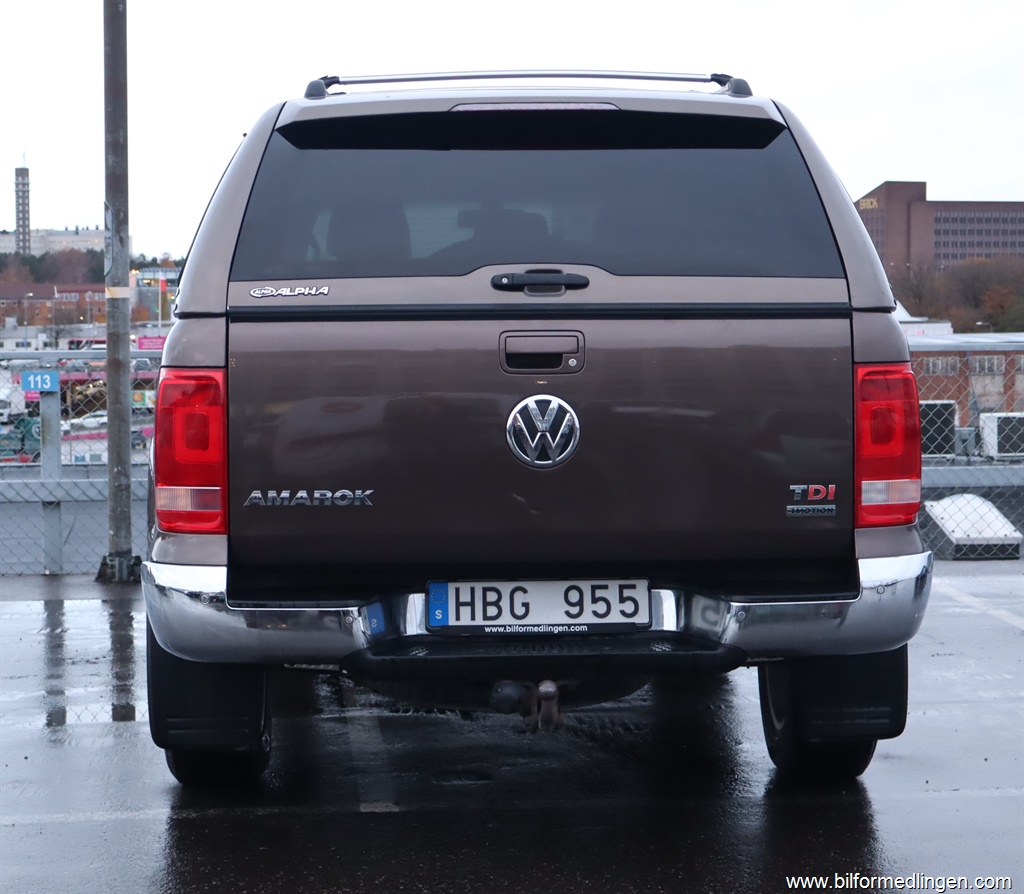 Bild 19 på Volkswagen Amarok